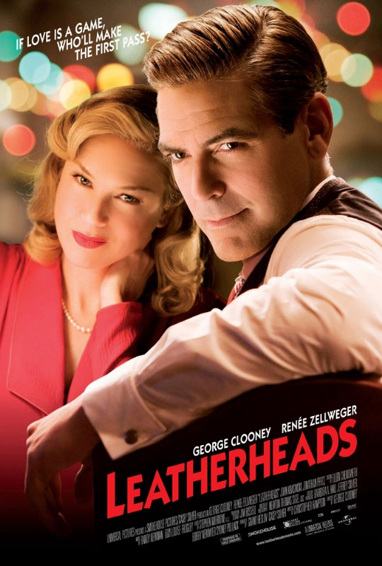 movie review leatherheads