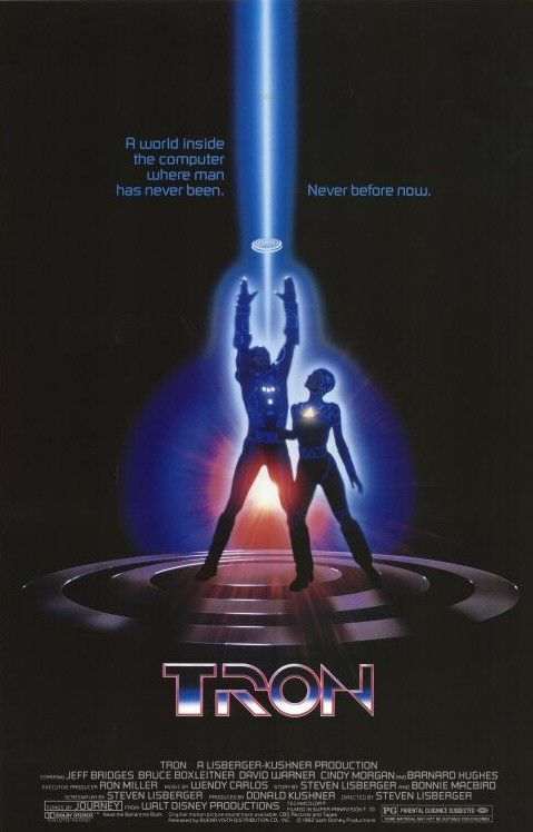 jeff bridges tron 1982. Tron (1982) – A hacker (Jeff